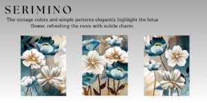 Read more about the article SERIMINO Elegant 3 Piece Canvas Wall Art for Living Room